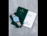 Rolex Datejust 36 Tiffany Turchese Oyster Blue Hawaiian Rolex Paper 16200
